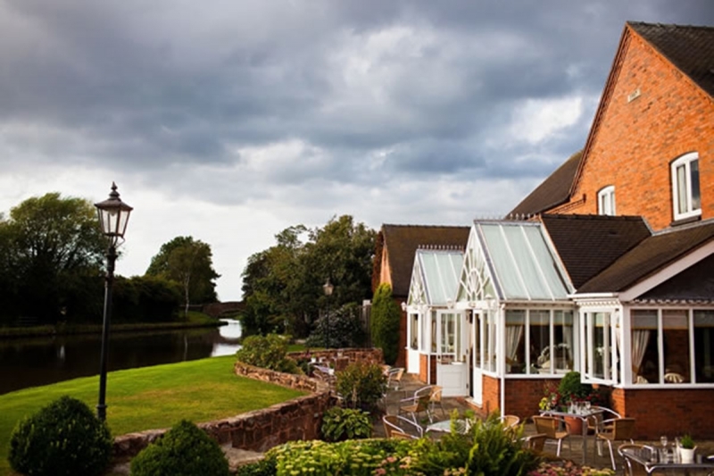 The Moat House Hotel