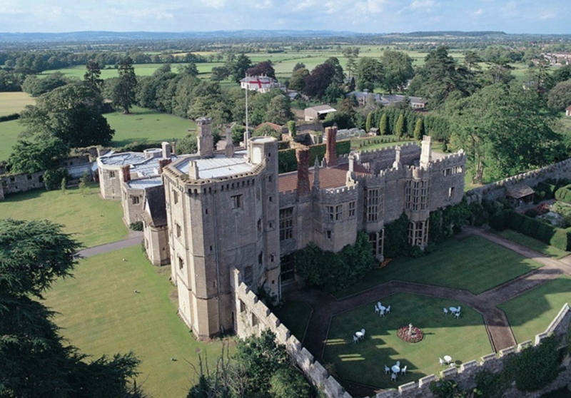 Thornbury Castle