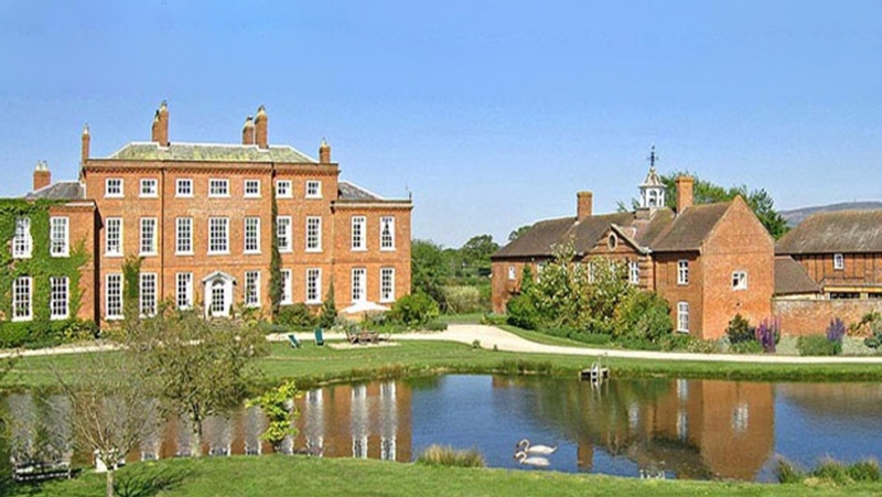 Delbury Hall