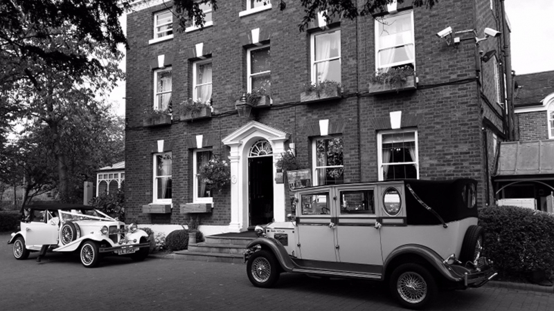 Etrop Grange Hotel