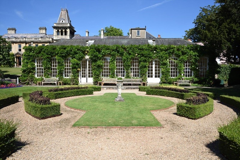 The Orangery at Goldney House