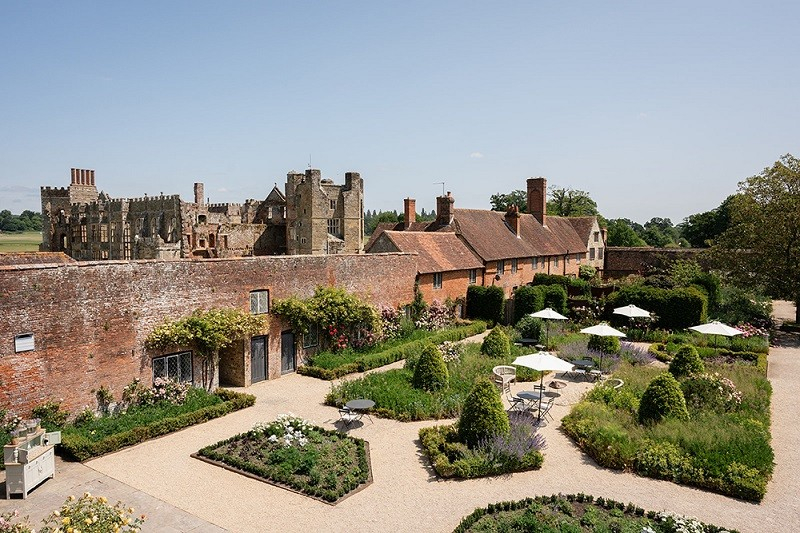 Cowdray Walled Garden